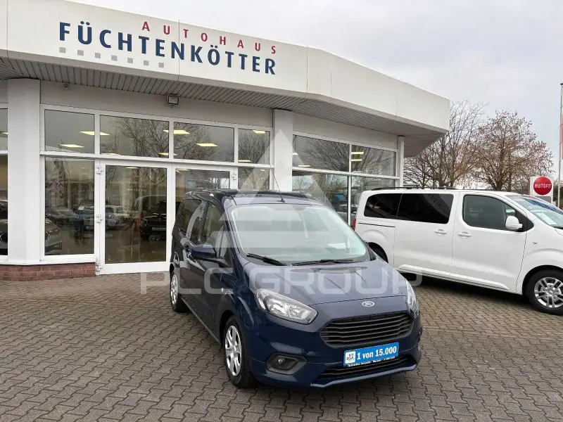 2019 Ford Tourneo