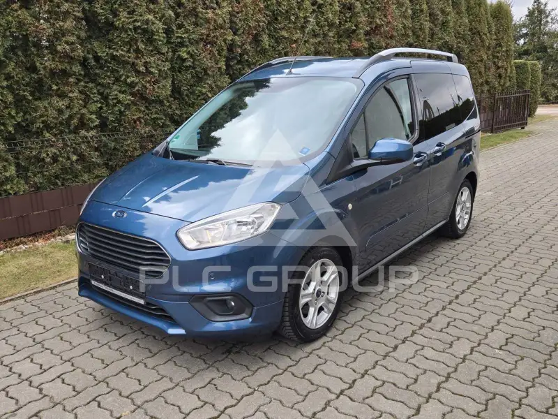 2019 Ford Tourneo