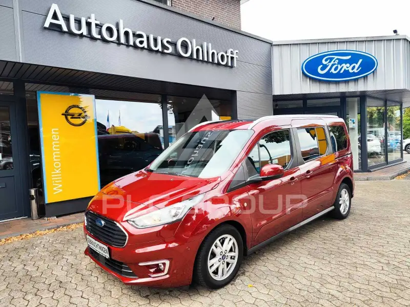 2019 Ford Tourneo