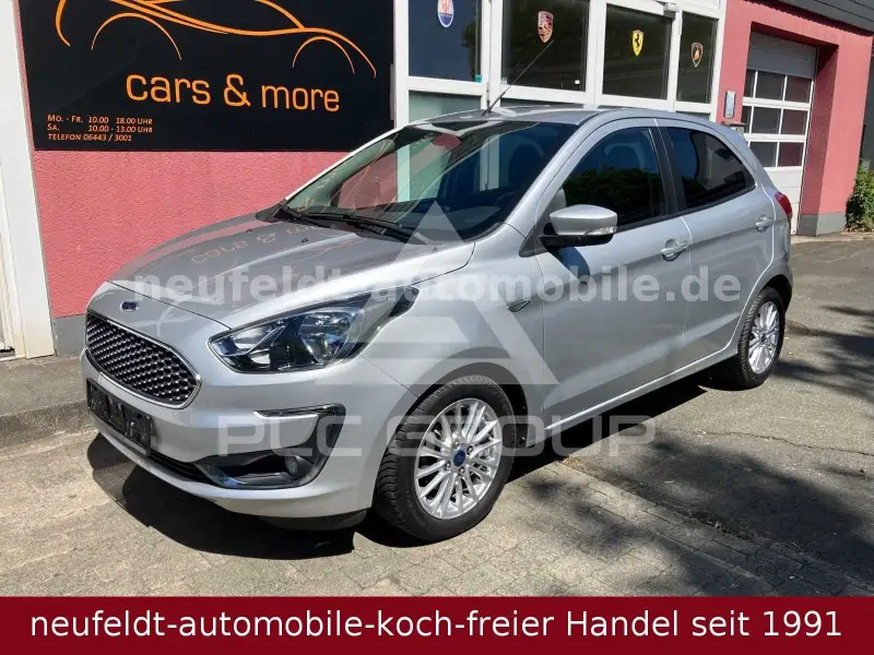 2019 Ford KA
