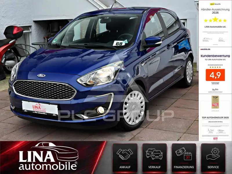 2019 Ford KA