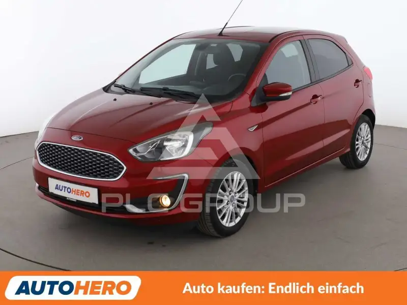 2019 Ford KA