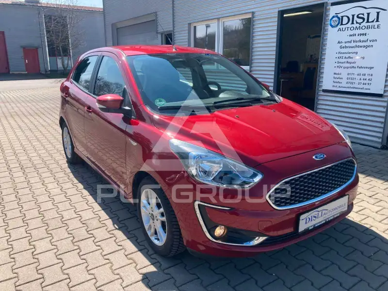 2019 Ford KA