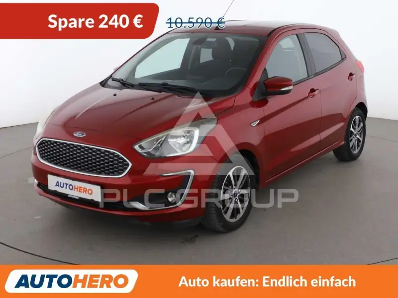 2019 Ford KA
