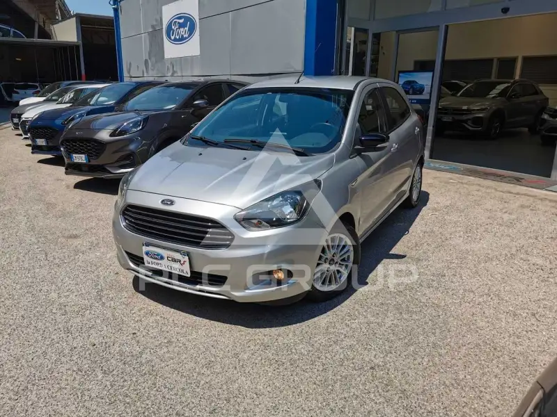2019 Ford KA