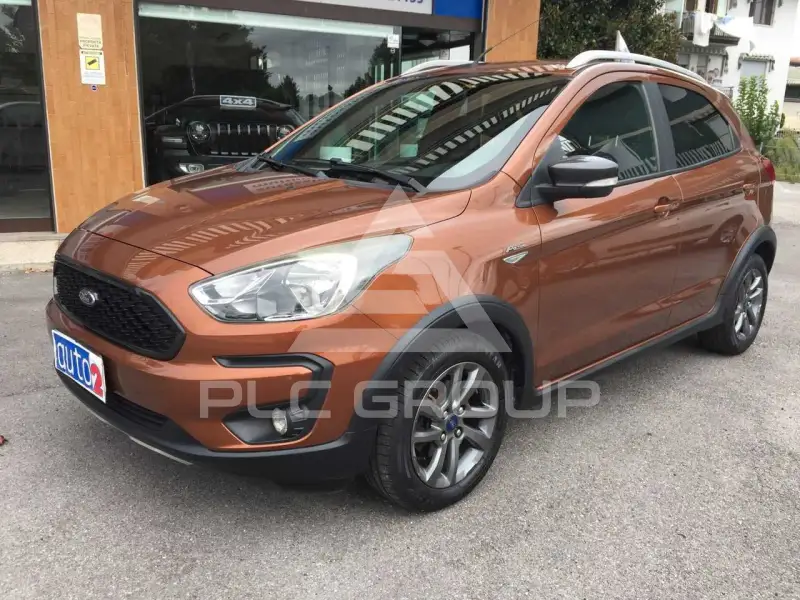 2019 Ford KA