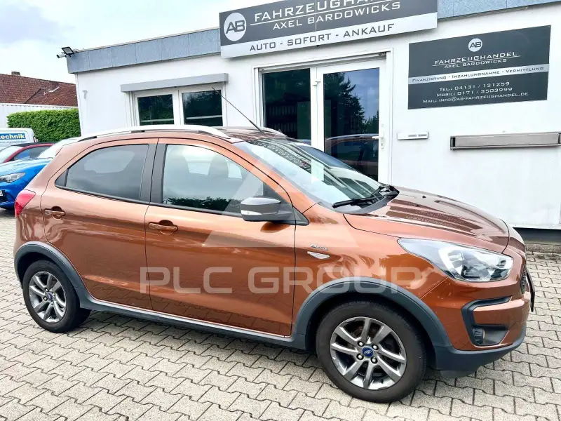 2019 Ford KA