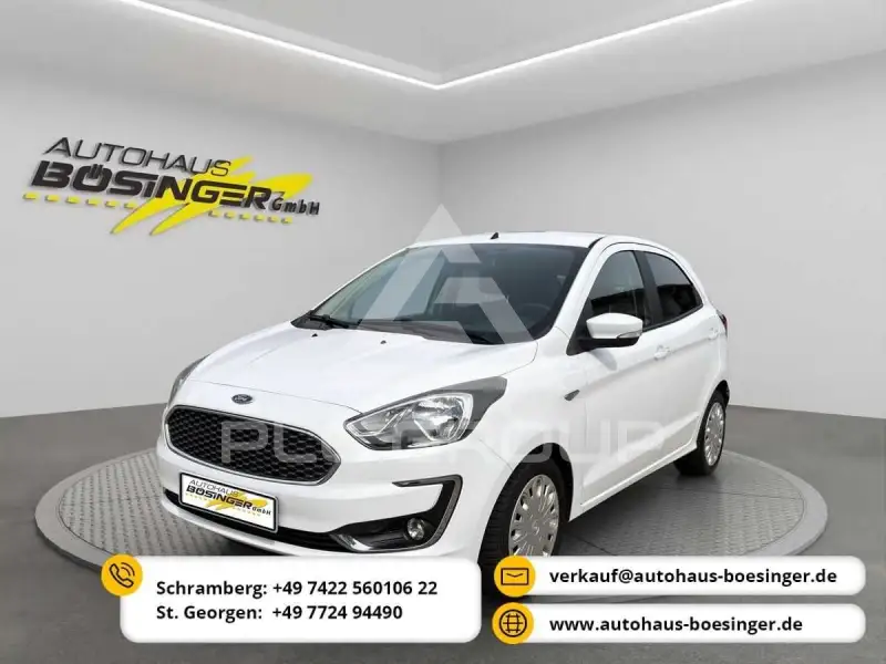 2019 Ford KA