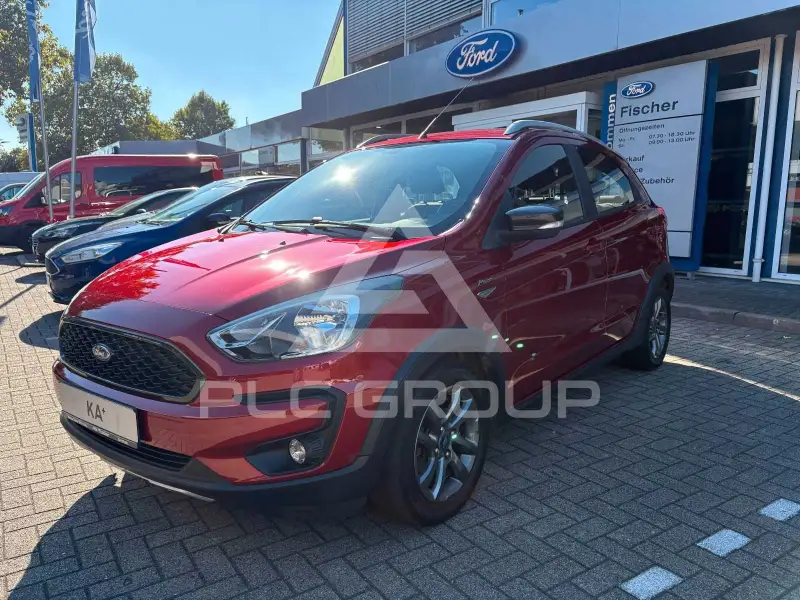 2019 Ford KA