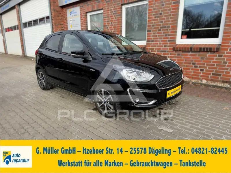 2019 Ford KA