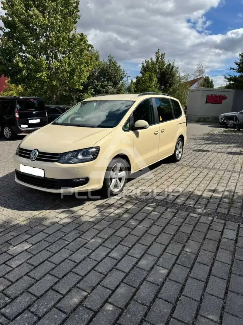 2019 Volkswagen SHARAN