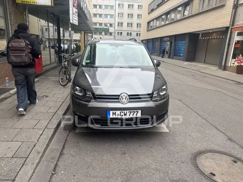 2019 Volkswagen SHARAN