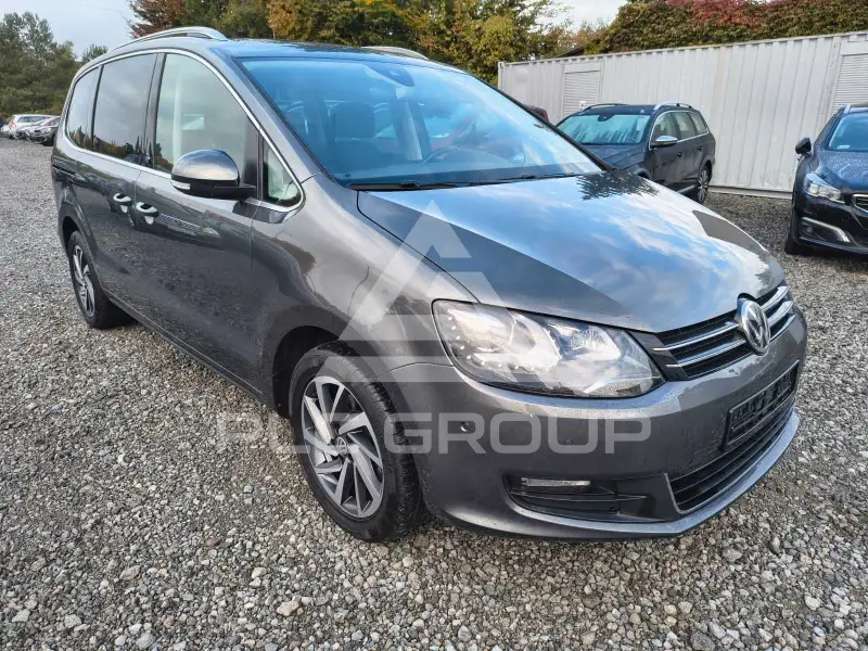 2018 Volkswagen SHARAN