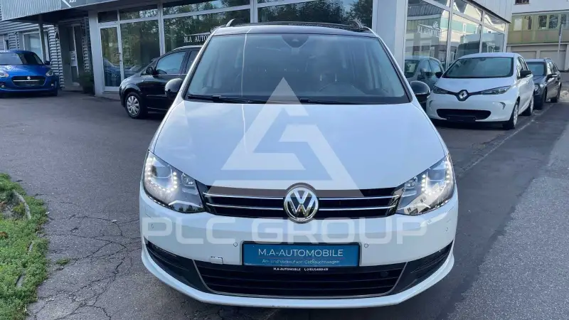 2019 Volkswagen SHARAN