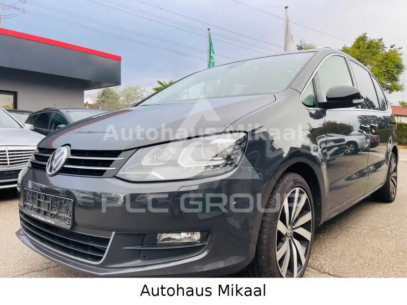 2019 Volkswagen SHARAN