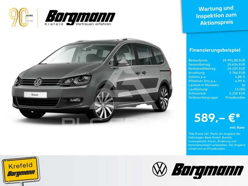 2019 Volkswagen SHARAN