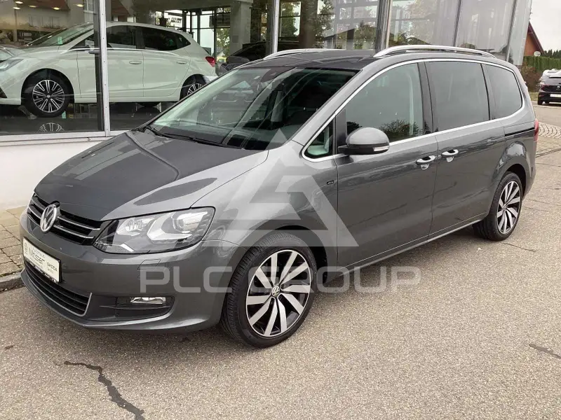 2019 Volkswagen SHARAN