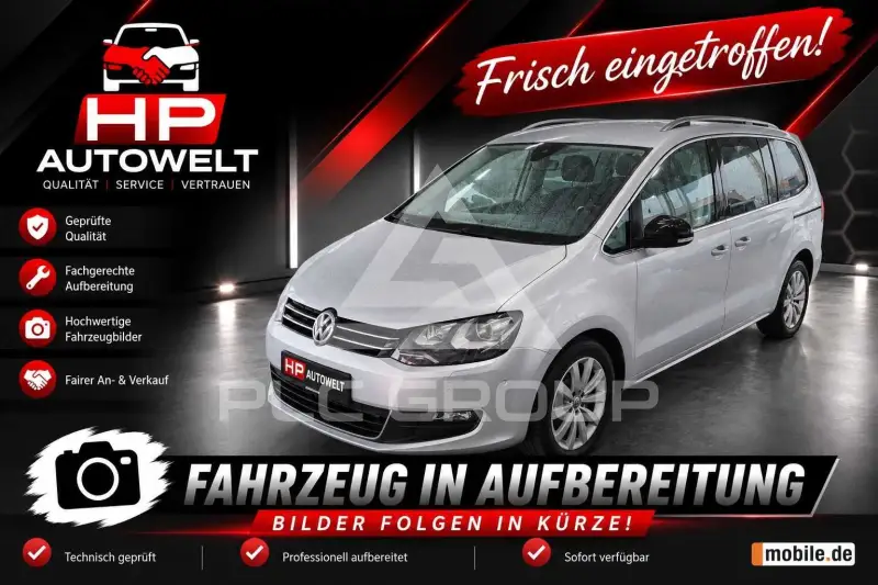 2019 Volkswagen SHARAN