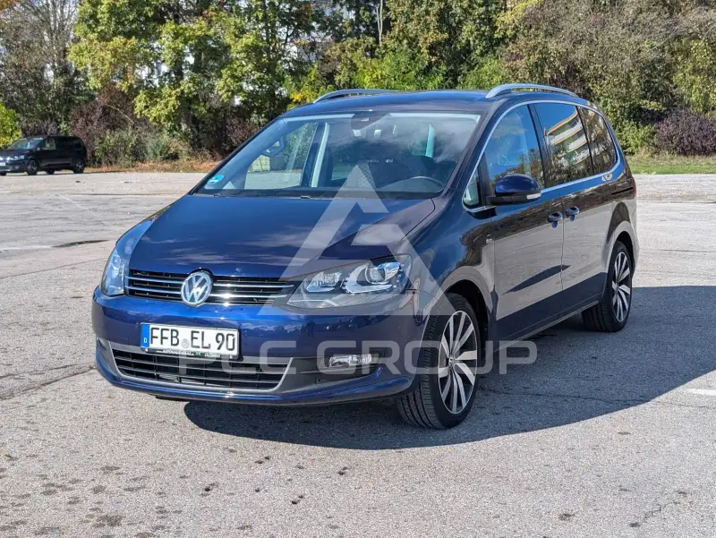 2019 Volkswagen SHARAN
