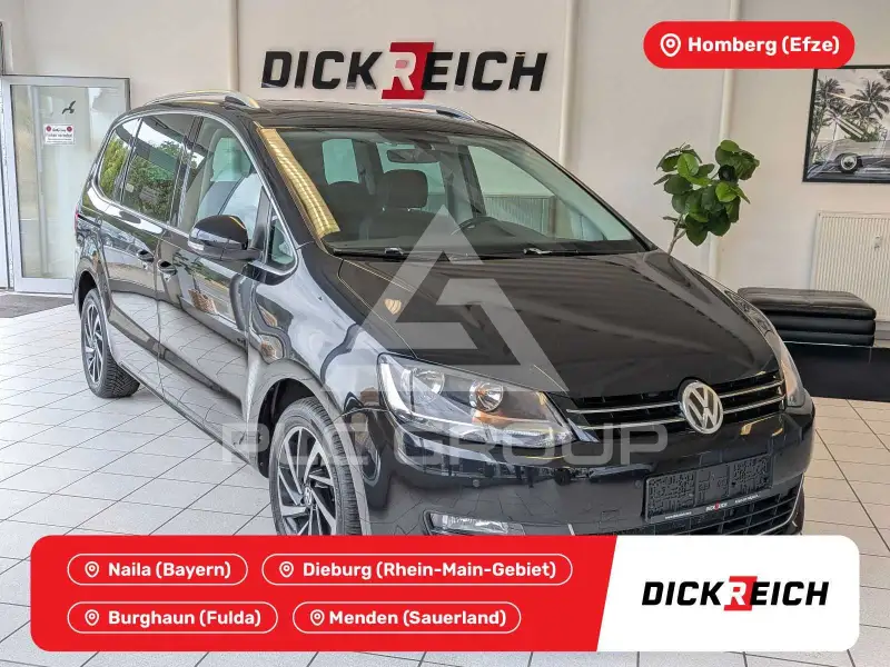 2019 Volkswagen SHARAN