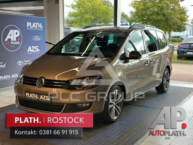 2019 Volkswagen SHARAN