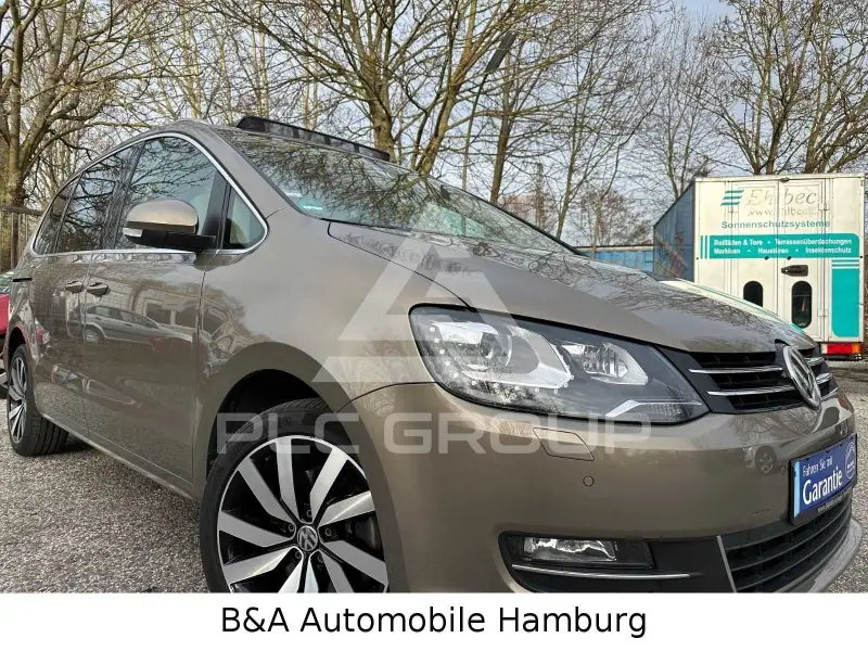 2019 Volkswagen SHARAN
