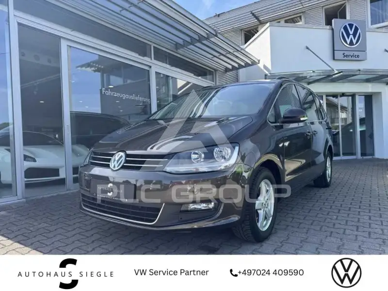 2019 Volkswagen SHARAN