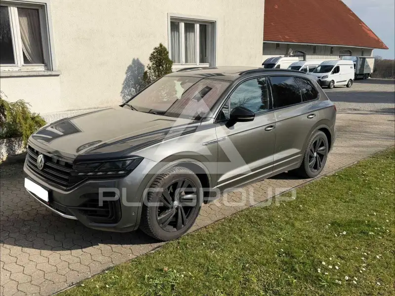 2019 Volkswagen Touareg