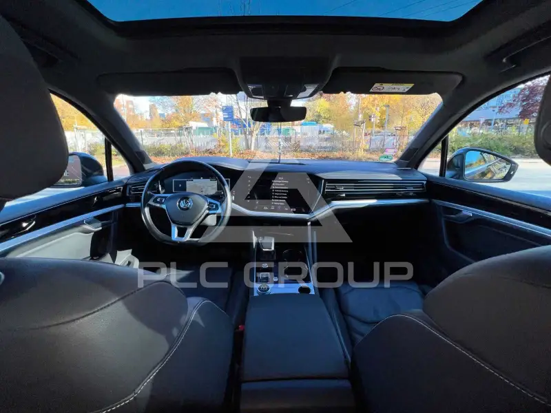 2019 Volkswagen Touareg
