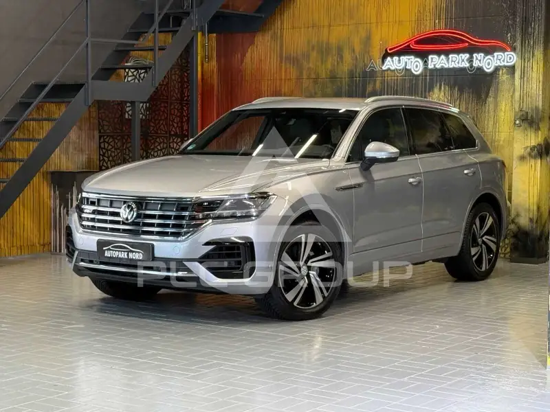 2019 Volkswagen Touareg