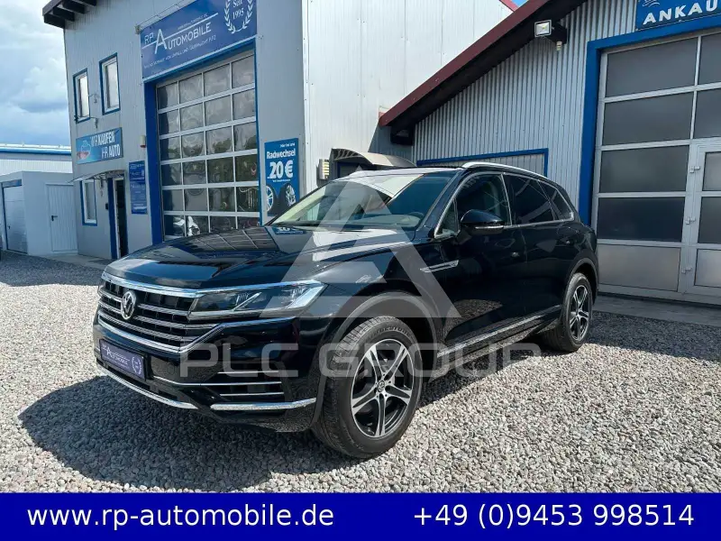 2019 Volkswagen Touareg