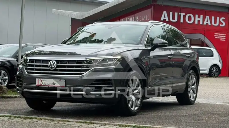 2019 Volkswagen Touareg