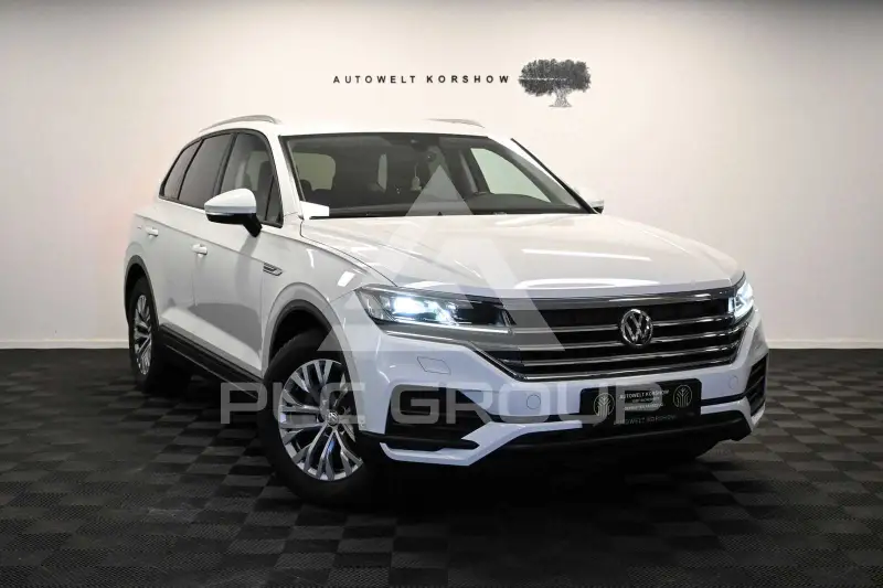 2019 Volkswagen Touareg