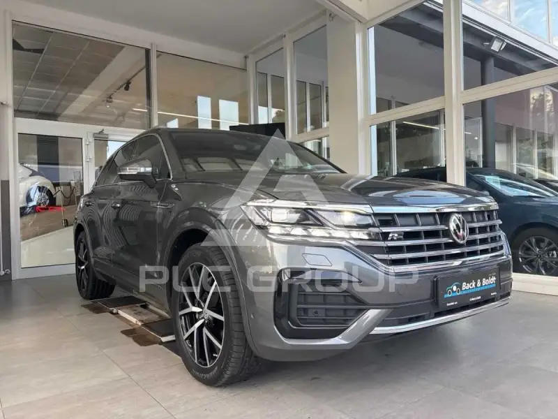 2019 Volkswagen Touareg