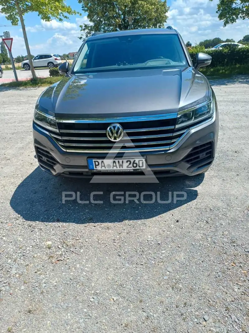 2019 Volkswagen Touareg