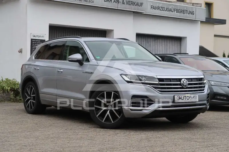2019 Volkswagen Touareg