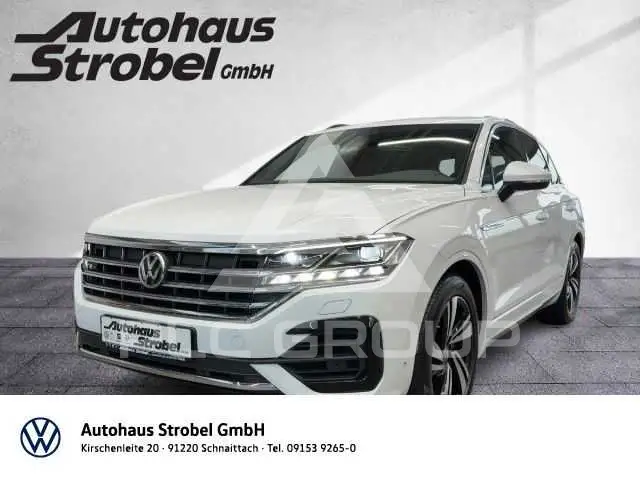 2019 Volkswagen Touareg
