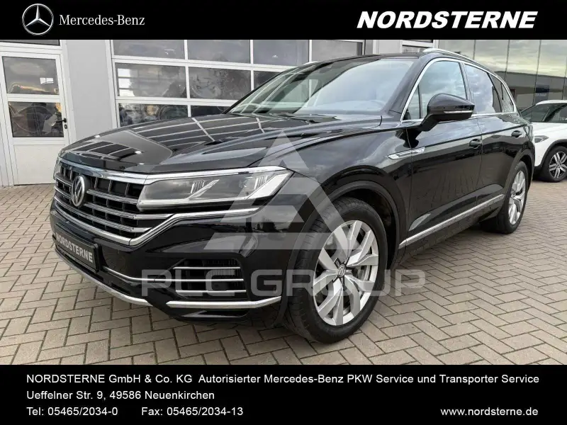 2019 Volkswagen Touareg