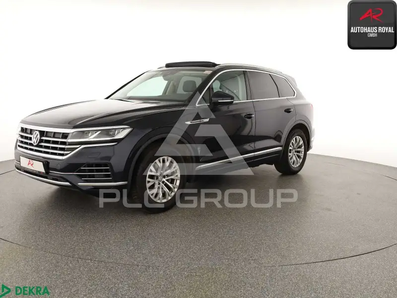 2019 Volkswagen Touareg