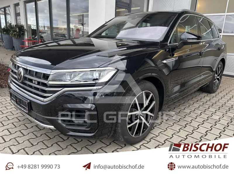 2019 Volkswagen Touareg