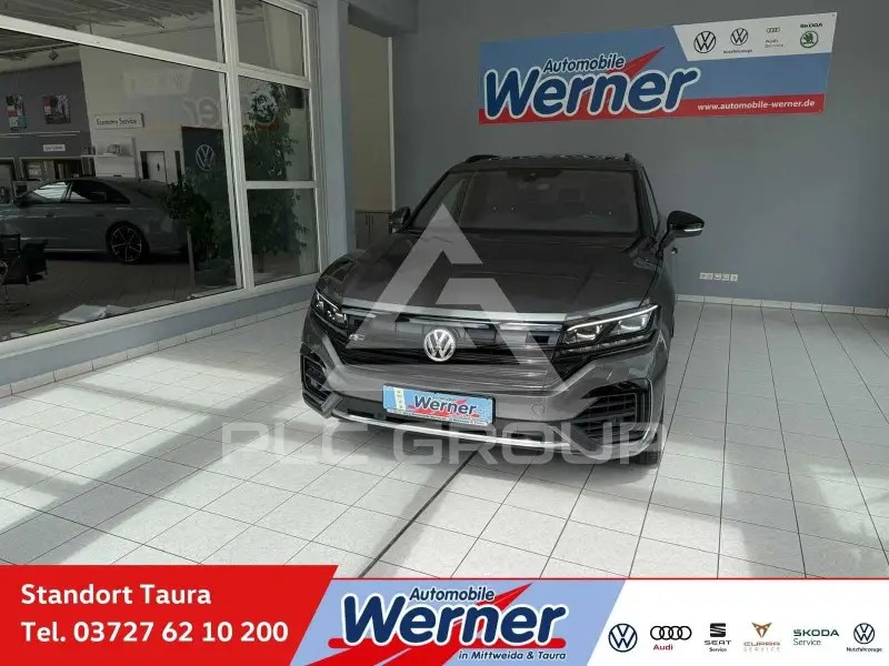 2019 Volkswagen Touareg