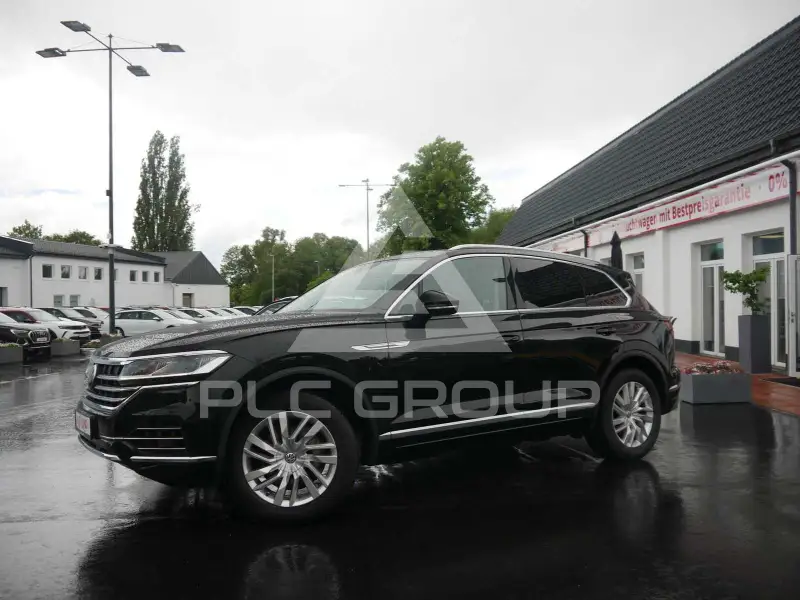 2019 Volkswagen Touareg
