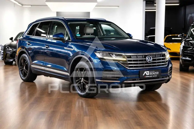 2019 Volkswagen Touareg