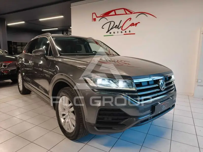 2019 Volkswagen Touareg