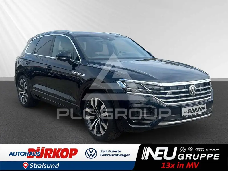 2019 Volkswagen Touareg