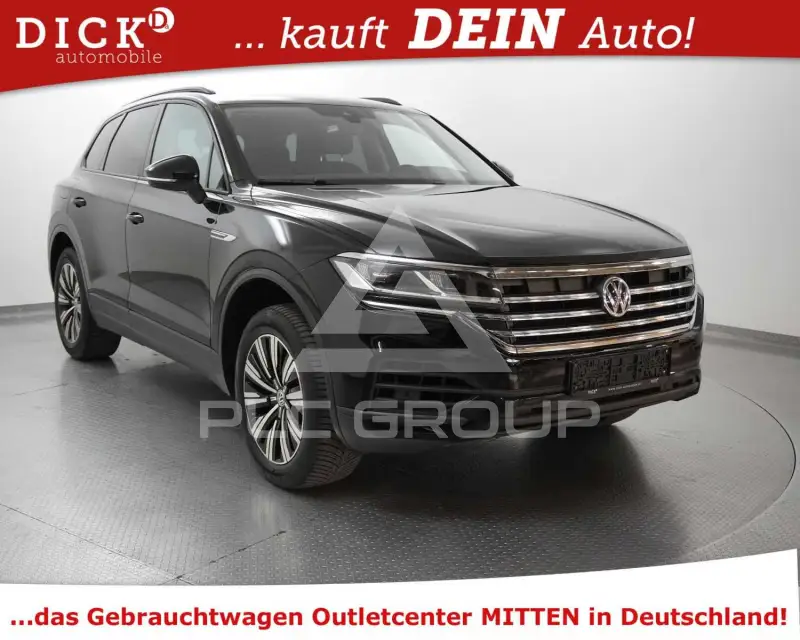 2019 Volkswagen Touareg