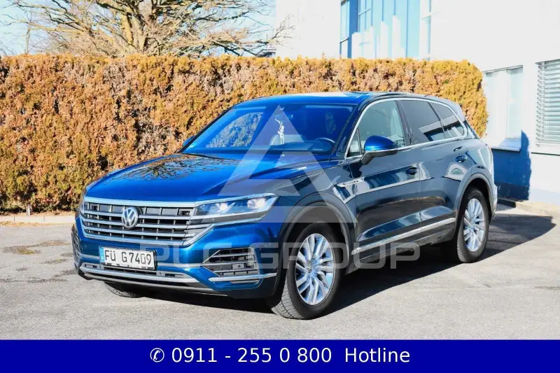 2019 Volkswagen Touareg