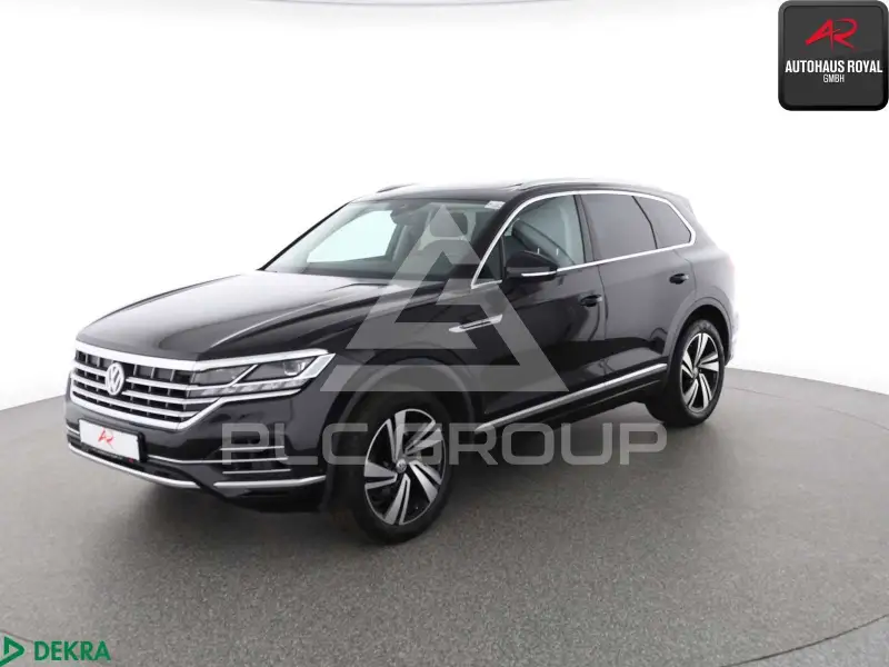 2019 Volkswagen Touareg