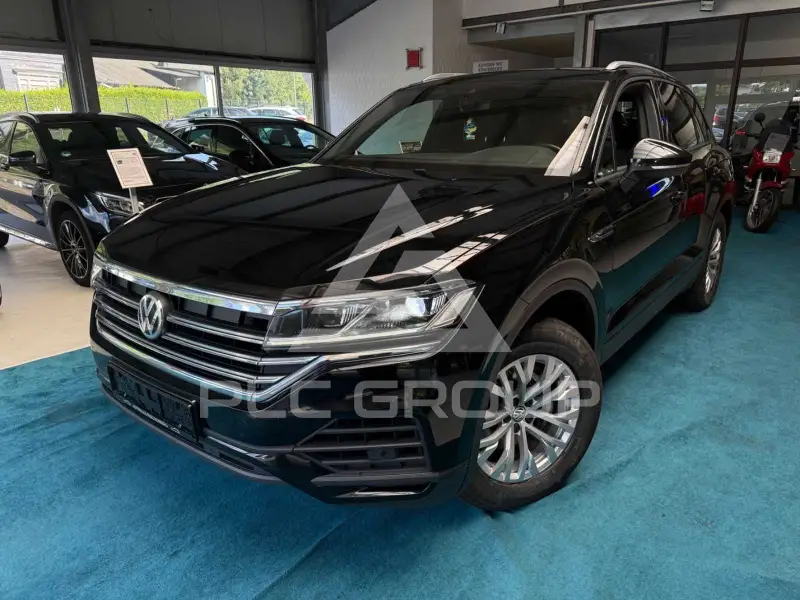 2019 Volkswagen Touareg