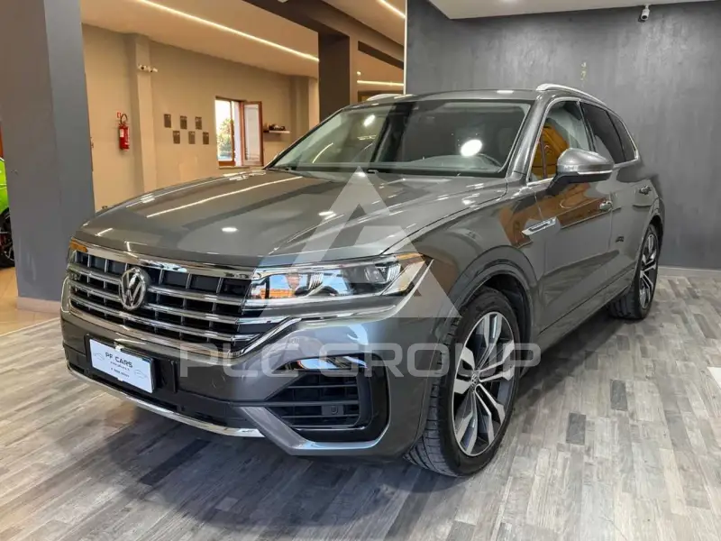 2019 Volkswagen Touareg